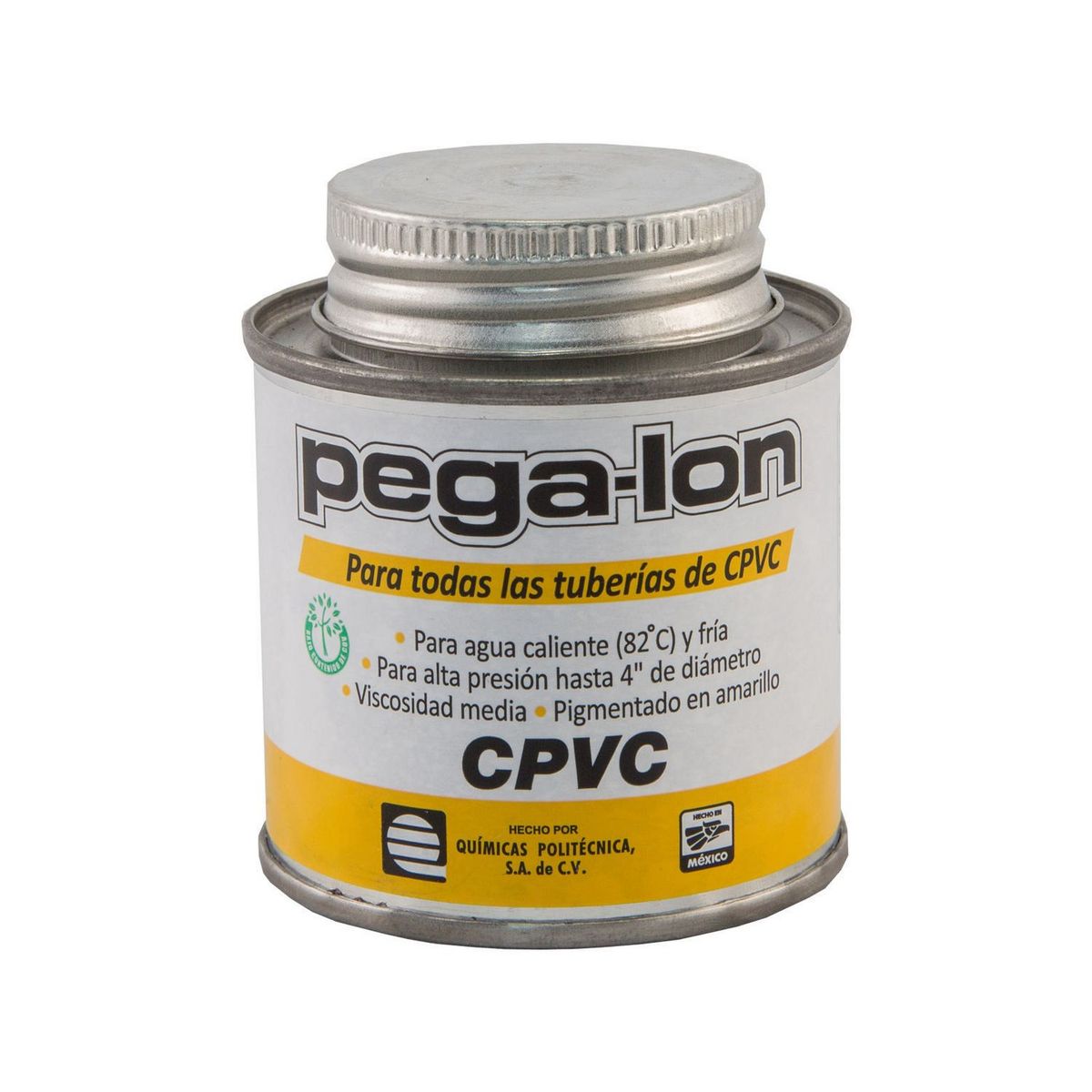 Pegamento para tubería de cpvc rígido hasta 2", marca Pegalon - Foto Principal