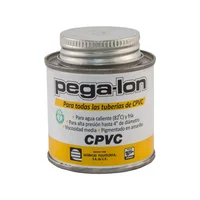 Pegamento para tubería de cpvc rígido hasta 2"