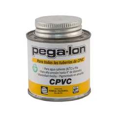 Pegamento para tubería de cpvc rígido hasta 2"