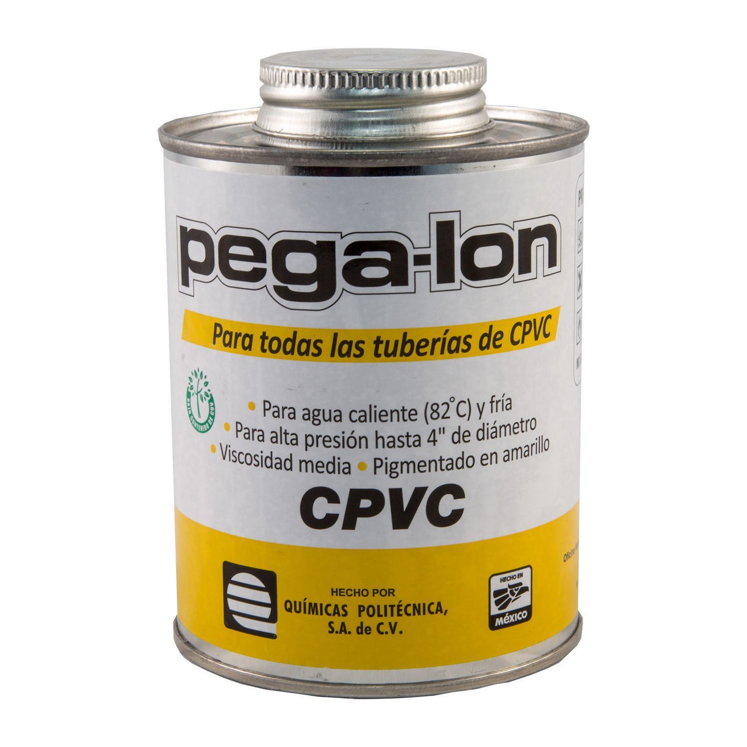 Pegalon - Pegamento para tubería de cpvc rígido hasta 2"