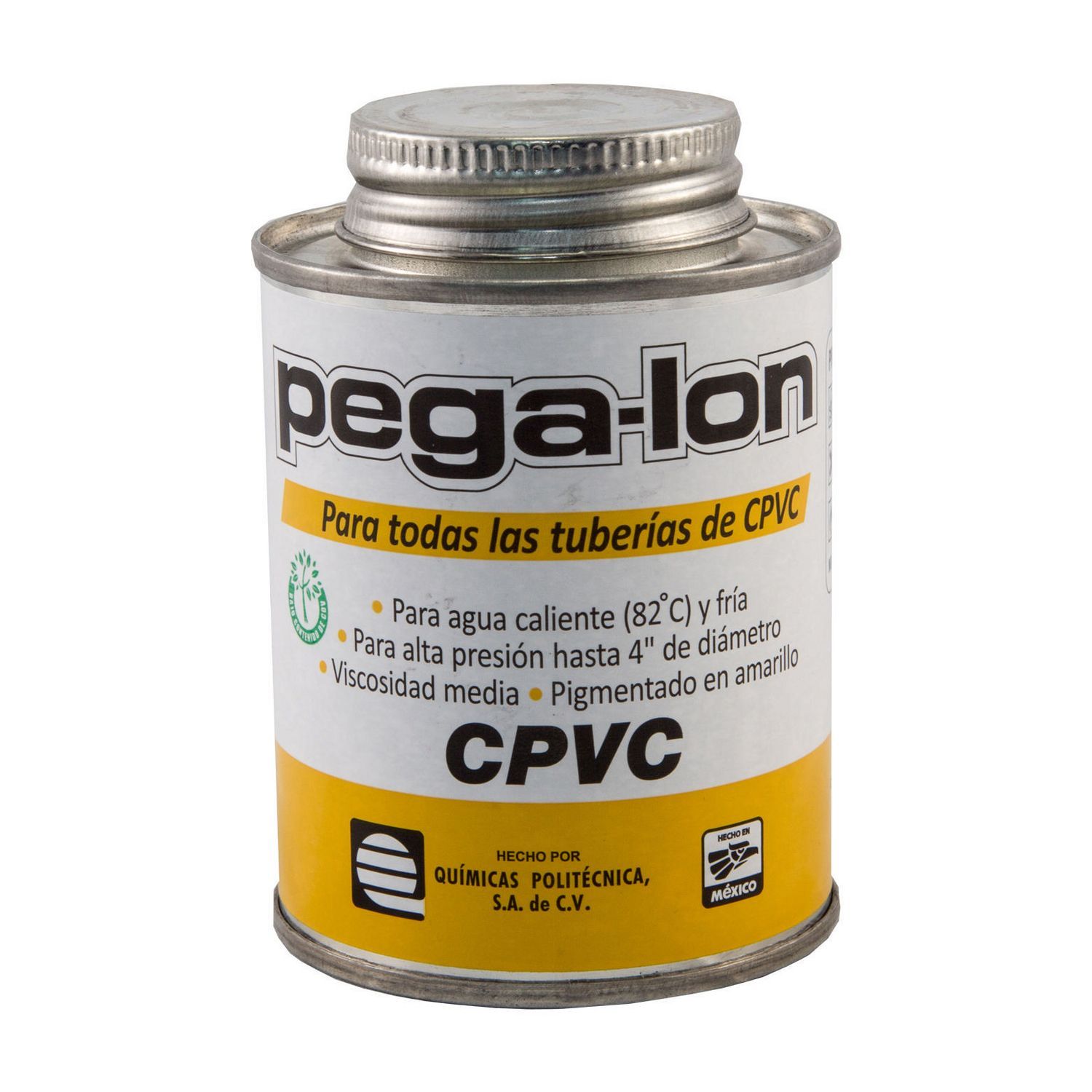 Pegalon - Pegamento para tubería de cpvc rígido hasta 2"