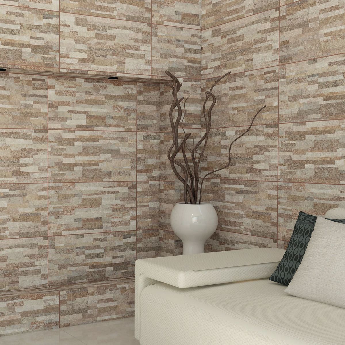 Nitropiso - Piso Cerámico Paris Beige 30X60 1.62