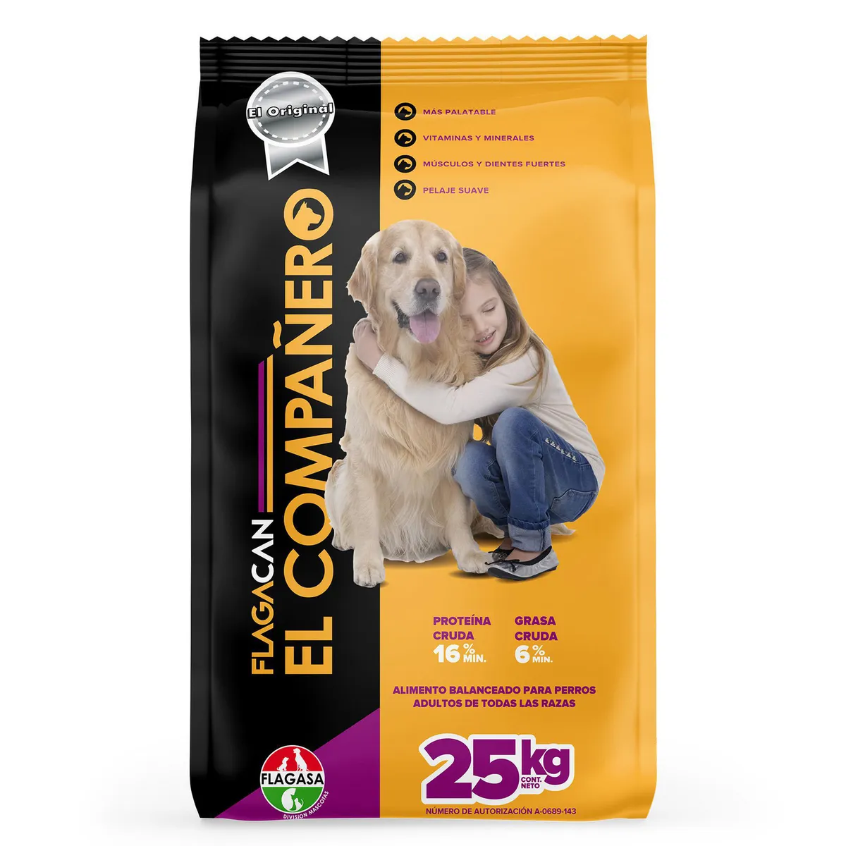 El Companero - Alimento para Perro todas las Razas 25 kg