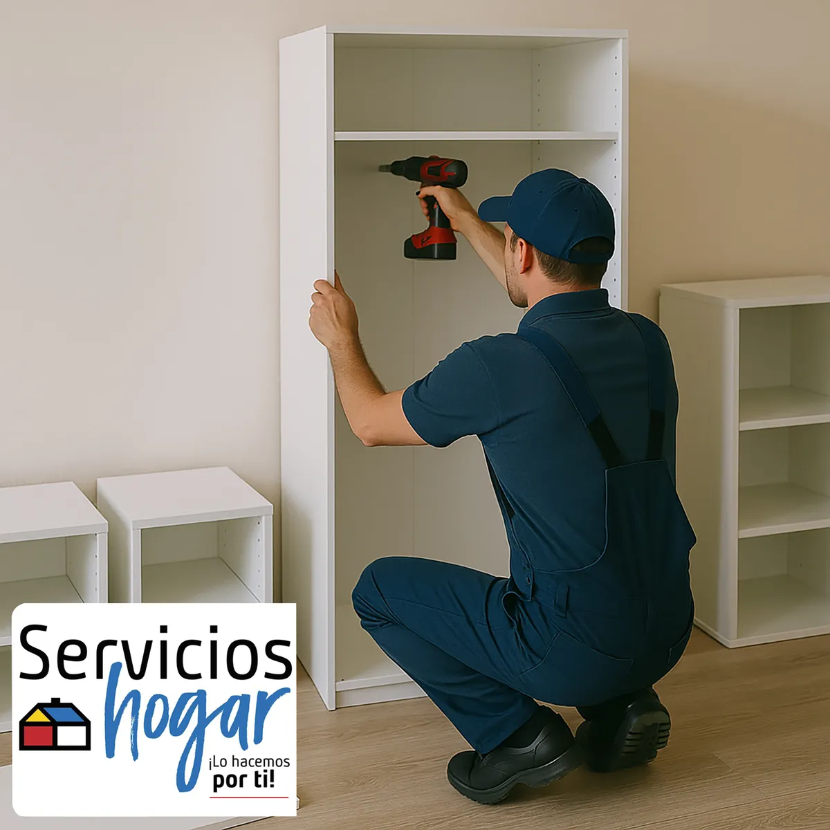 Armado de Muebles Complejo, marca Sodimac - Foto Principal