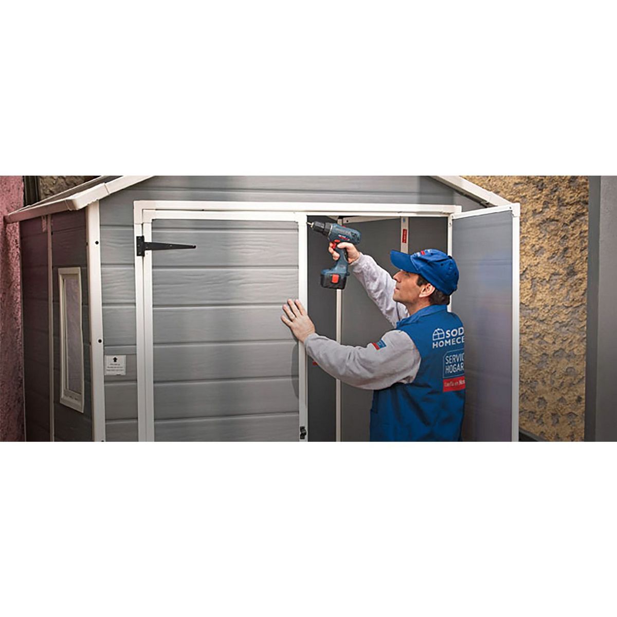 Sodimac - Armado Bodegas Exteriores / Medio