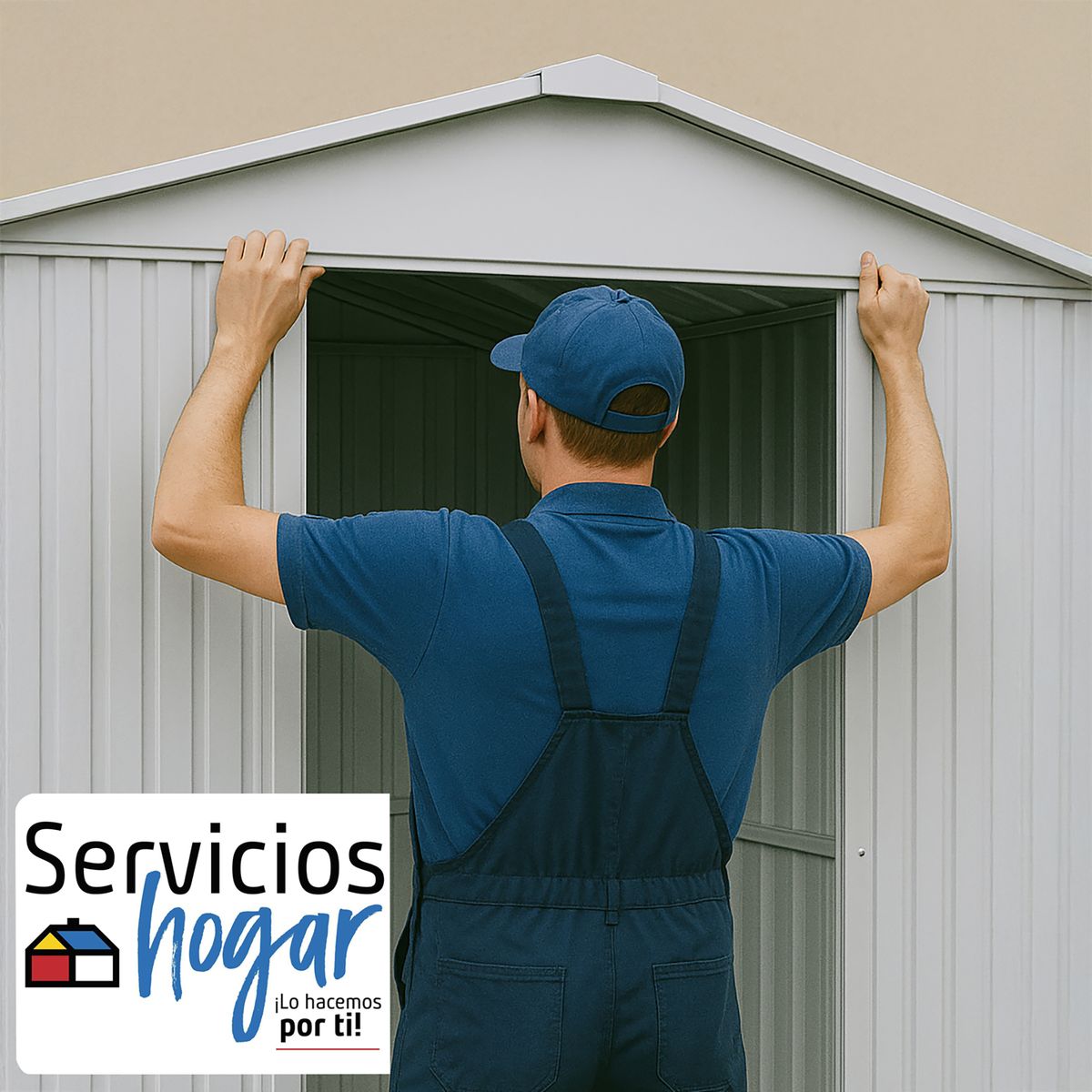 Sodimac - Armado Bodegas Exteriores / Medio