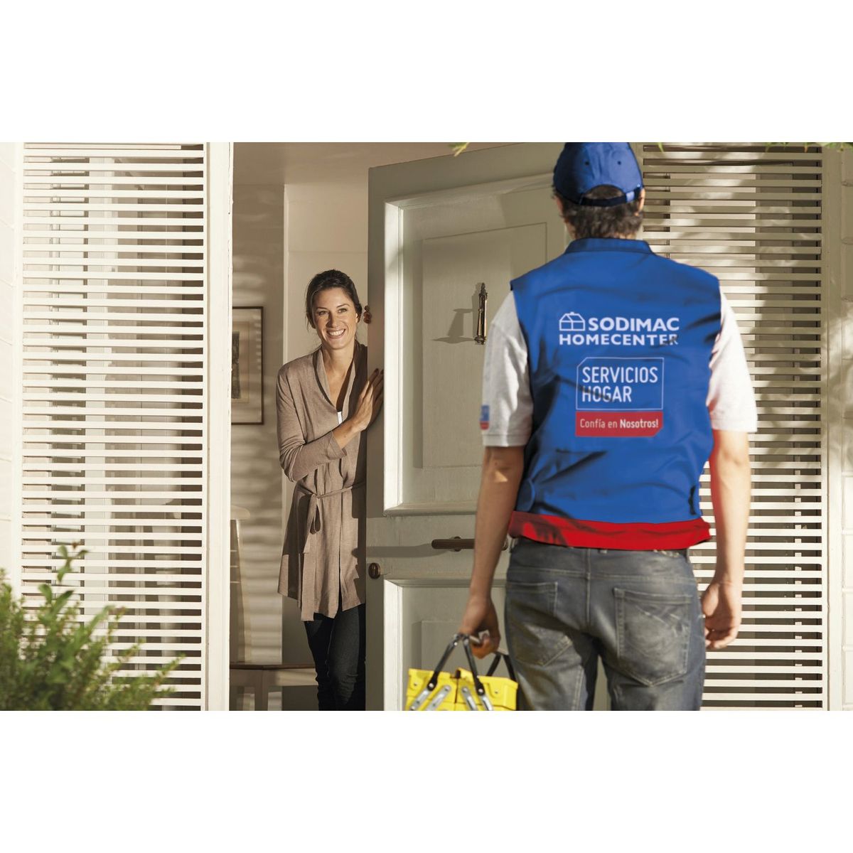 Sodimac - Maestro por un día (servicio de 4 hrs)