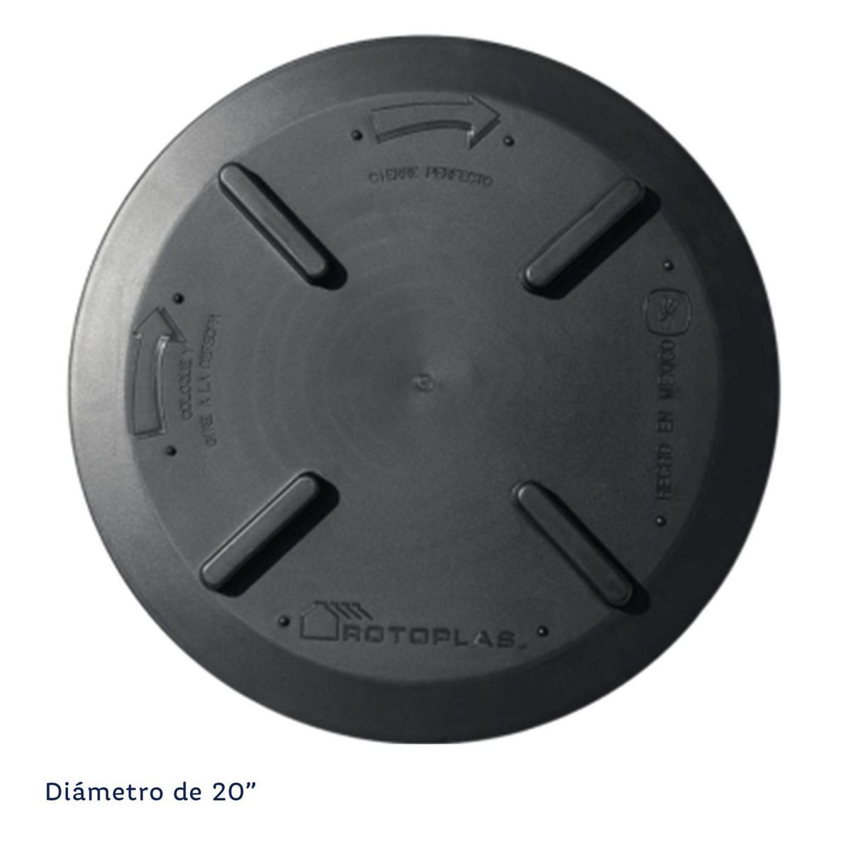 Rotoplas - Tapa para Tinaco Rotoplas 60 Cm