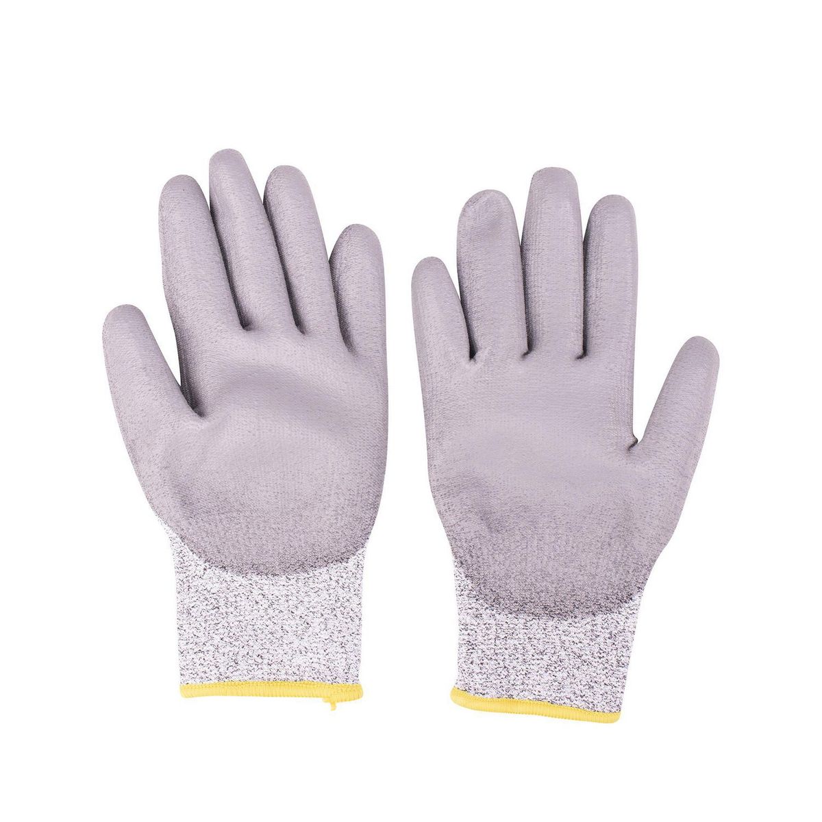 Derma Care - Guante de Poliéster con Fibra de Vidrio Talla 8