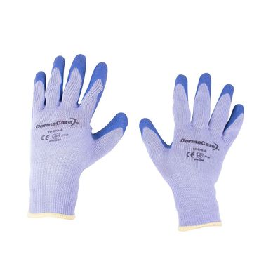 Guante c/palma de l�tex talla 8