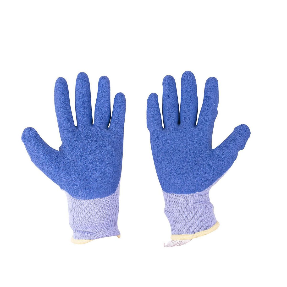 Derma Care - Guante c/palma de látex talla 8