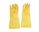Guante de látex amarillo talla 8