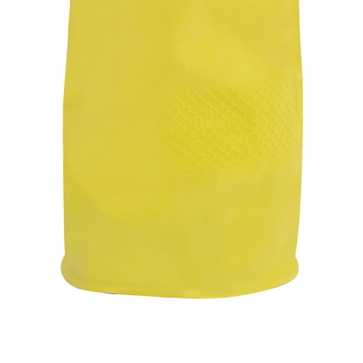 Guante de látex amarillo talla 8, marca Derma Care - Foto 2