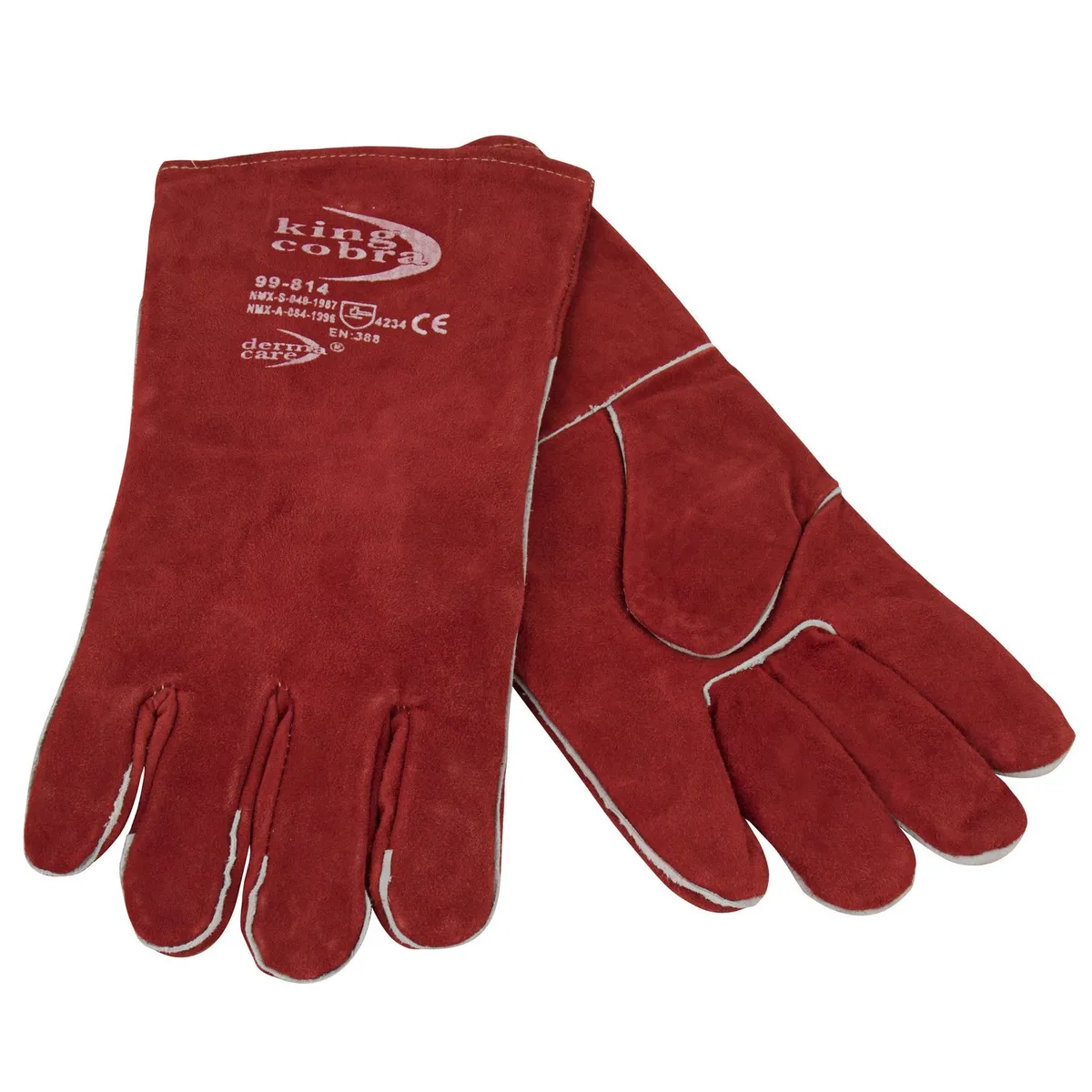 Derma Care - Guante para soldador con hilo kevlar