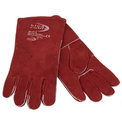 Guante para soldador con hilo kevlar