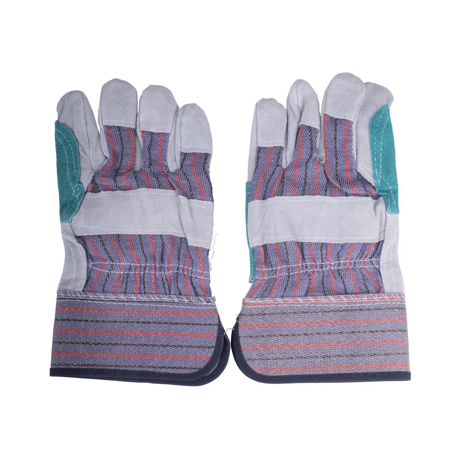 Derma Care - Guante de Carnaza con Palma Reforzada