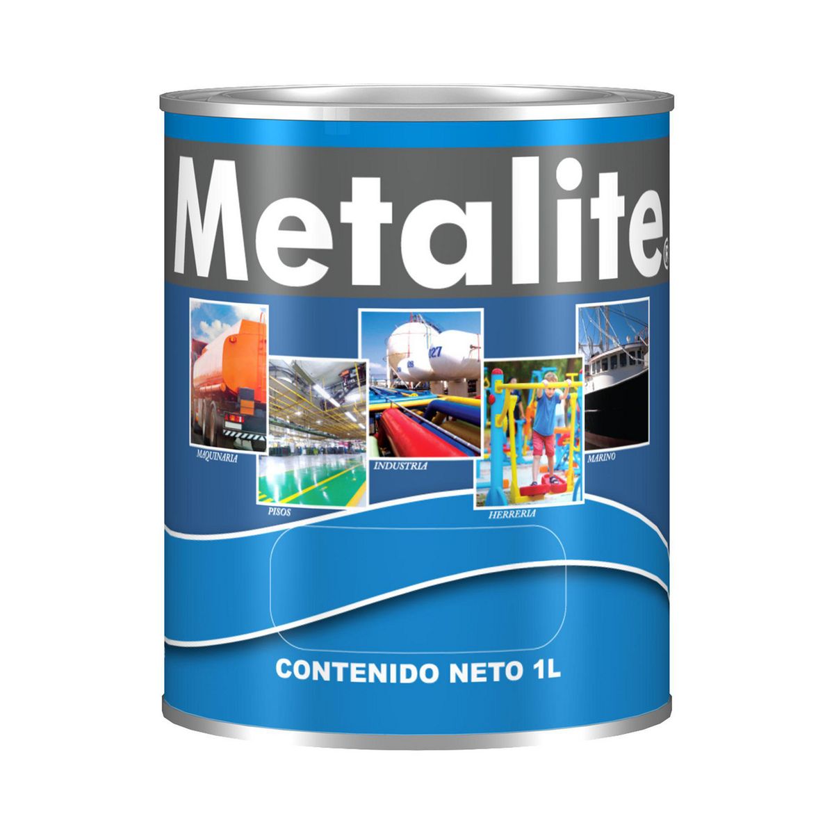 Sayerlack - Esmalte Metalite Epoxy Amarillo 667 ml