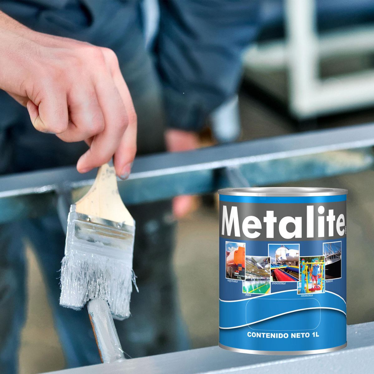 Sayerlack - Esmalte Metalite Epoxy Amarillo 667 ml