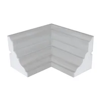 Moldura esquina para ángulo interno estilo clásico