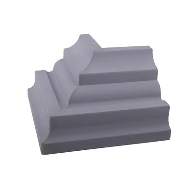 Moldura punta �ngulo externo Moderno