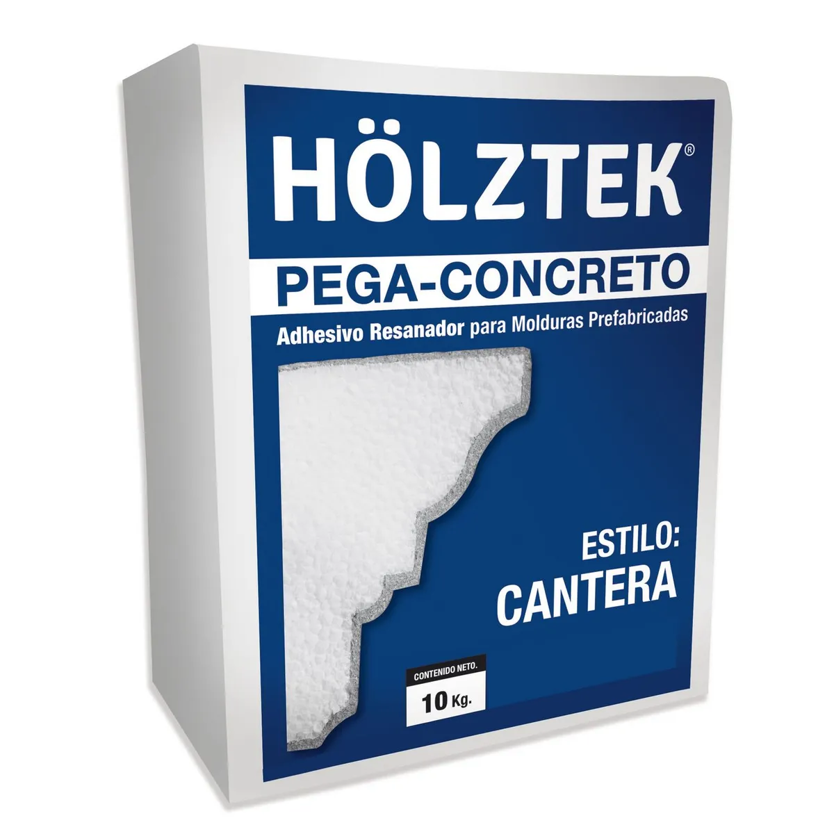 Holztek - Pegamoldura exterior 10 kg
