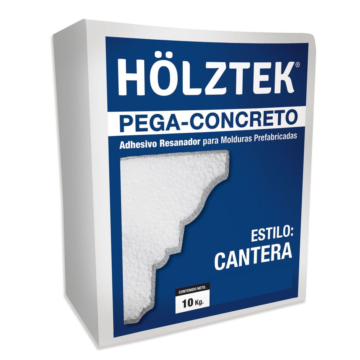 Holztek - Pegamoldura exterior 10 kg