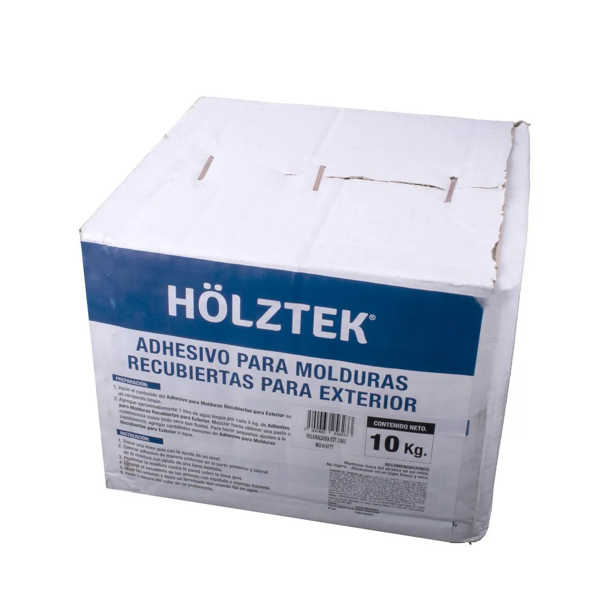 Holztek - Pegamoldura exterior 10 kg