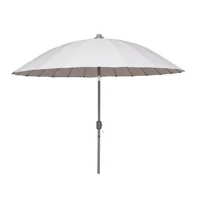 Sombrilla Shangai Natural 2.7 m uv 50