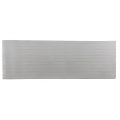 L�mina de policarbonato corrugado Suntuf Cristal 8mm x 1.04 x 3.05 m
