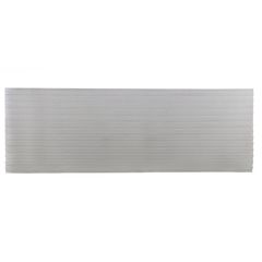 Lámina de policarbonato corrugado Suntuf Cristal 8mm x 1.04 x 3.05 m