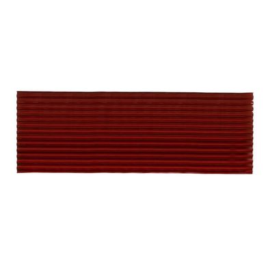 L�mina de policarbonato corrugado Suntuf Rojo 8mm x 1.04 x 3.05 m