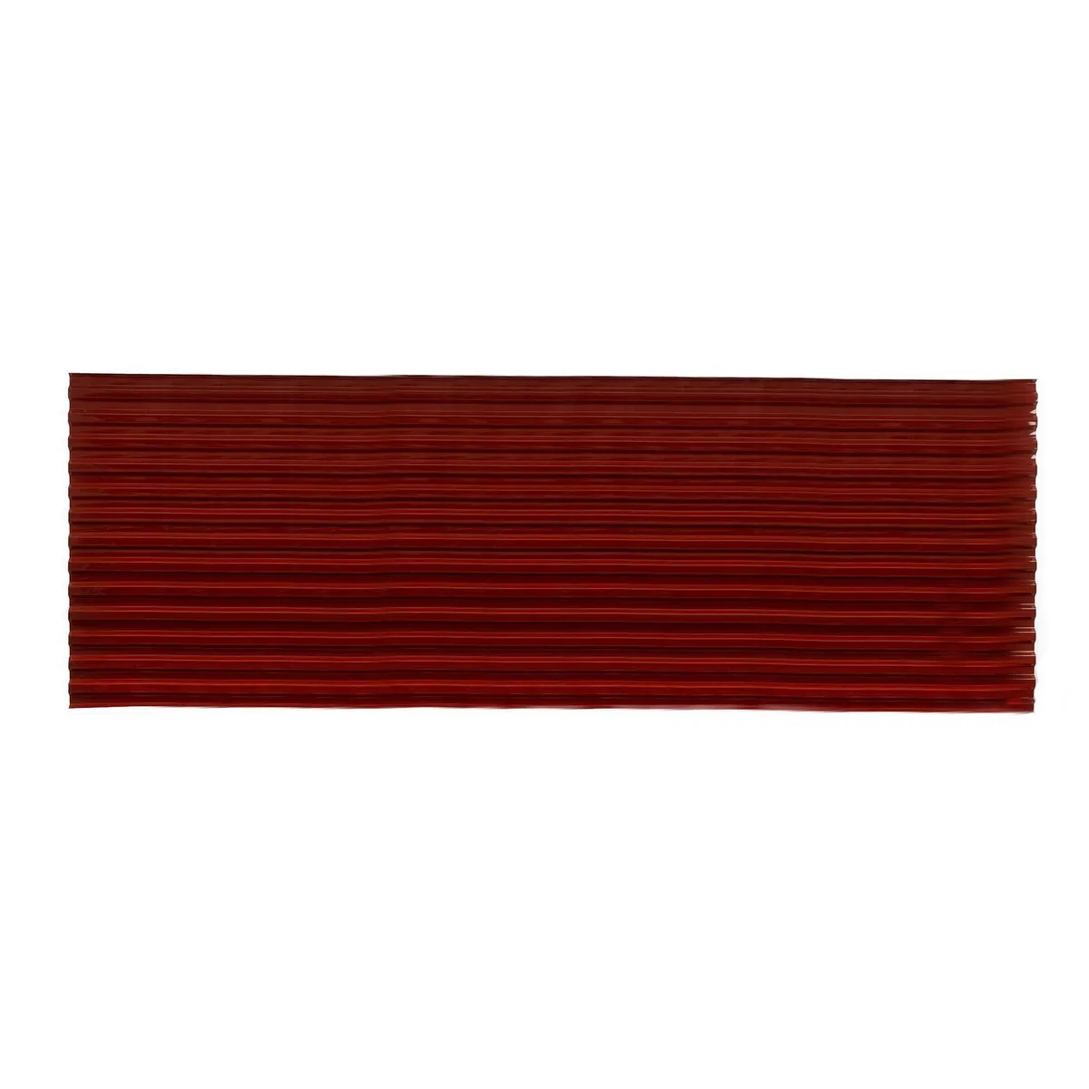 Palram - Lámina de policarbonato corrugado Suntuf Rojo 8mm x 1.04 x 3.05 m