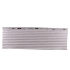 Lámina de policarbonato corrugado Suntuf Blano 8mm x 1.04 x 3.05 m