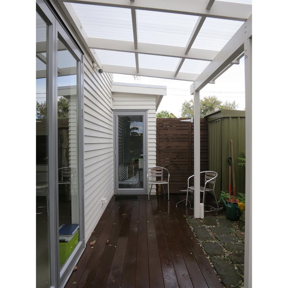 Palram - Lámina de policarbonato corrugado Suntuf Blano 8mm x 1.04 x 3.05 m