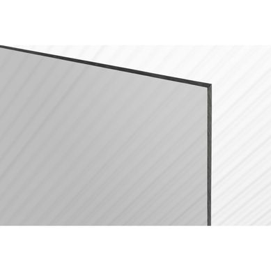 L�mina de policarbonato Palsun Humo 1.22 x 2.44 m