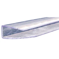 Perfil Hp policarbonato 6 mm largo 3.66 m