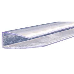 Perfil H para policarbonato 6 mm x 3.66 m