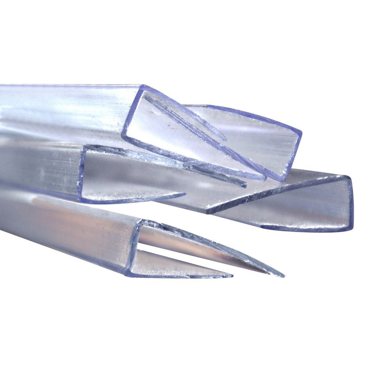 Palram - Perfil H para policarbonato 6 mm x 3.66 m