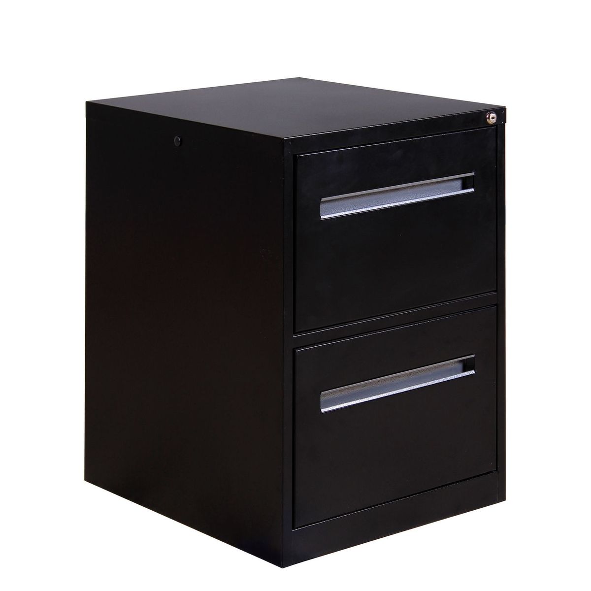 Archivero con 2 cajones Negro, marca Tam-Mex - Foto Principal