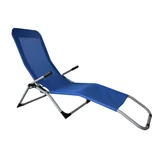 Camastro Plegable Azul 2 en 1