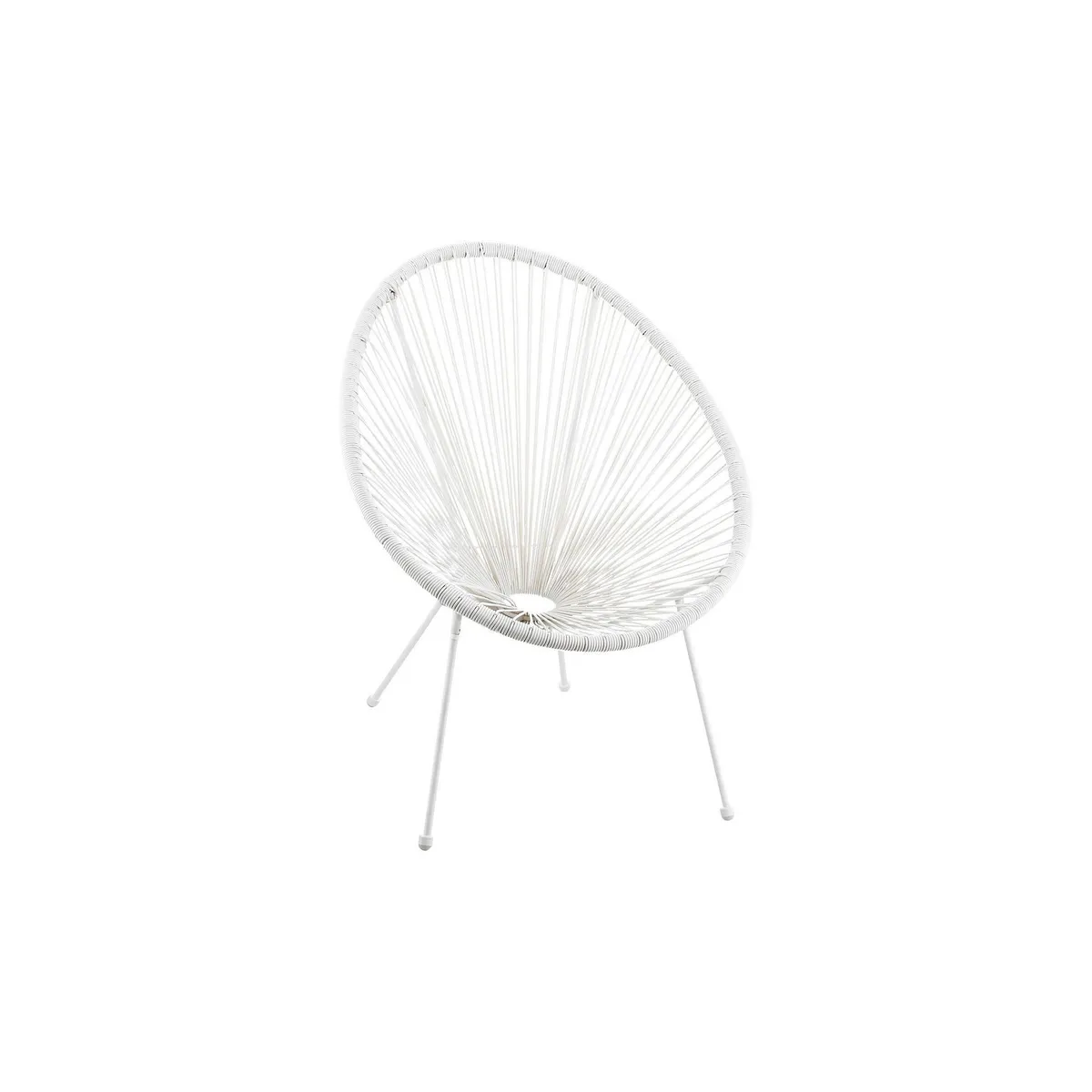 Silla Acapulco Blanca, marca Just Home Collection - Foto Principal