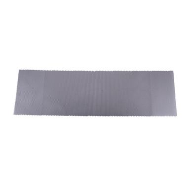 L�mina desplegable de aluminio natural 30 x 100 cm