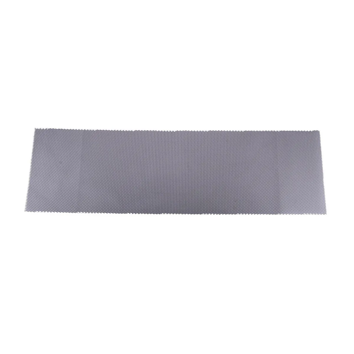  - Lámina desplegable de aluminio natural 30 x 100 cm