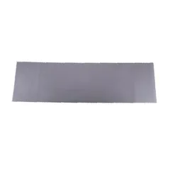 Lámina desplegable de aluminio natural 30 x 100 cm