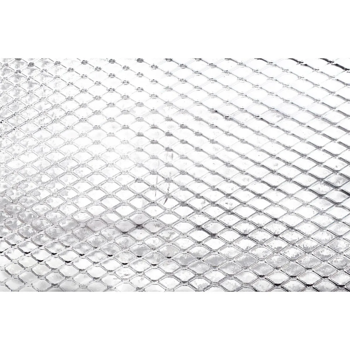  - Lámina desplegable de aluminio natural 30 x 100 cm