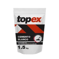 Cemento para reparaciones 1.5 kg blanco