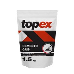 Cemento para reparaciones 1.5 kg gris
