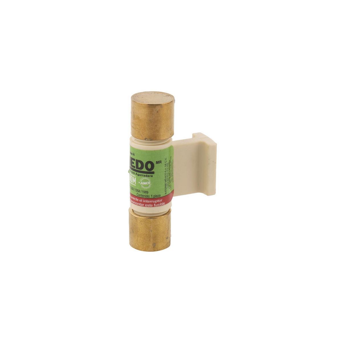 Fusible tipo H marca AHEDO 30 AMP 250V agarra., marca Ahedo - Foto Principal
