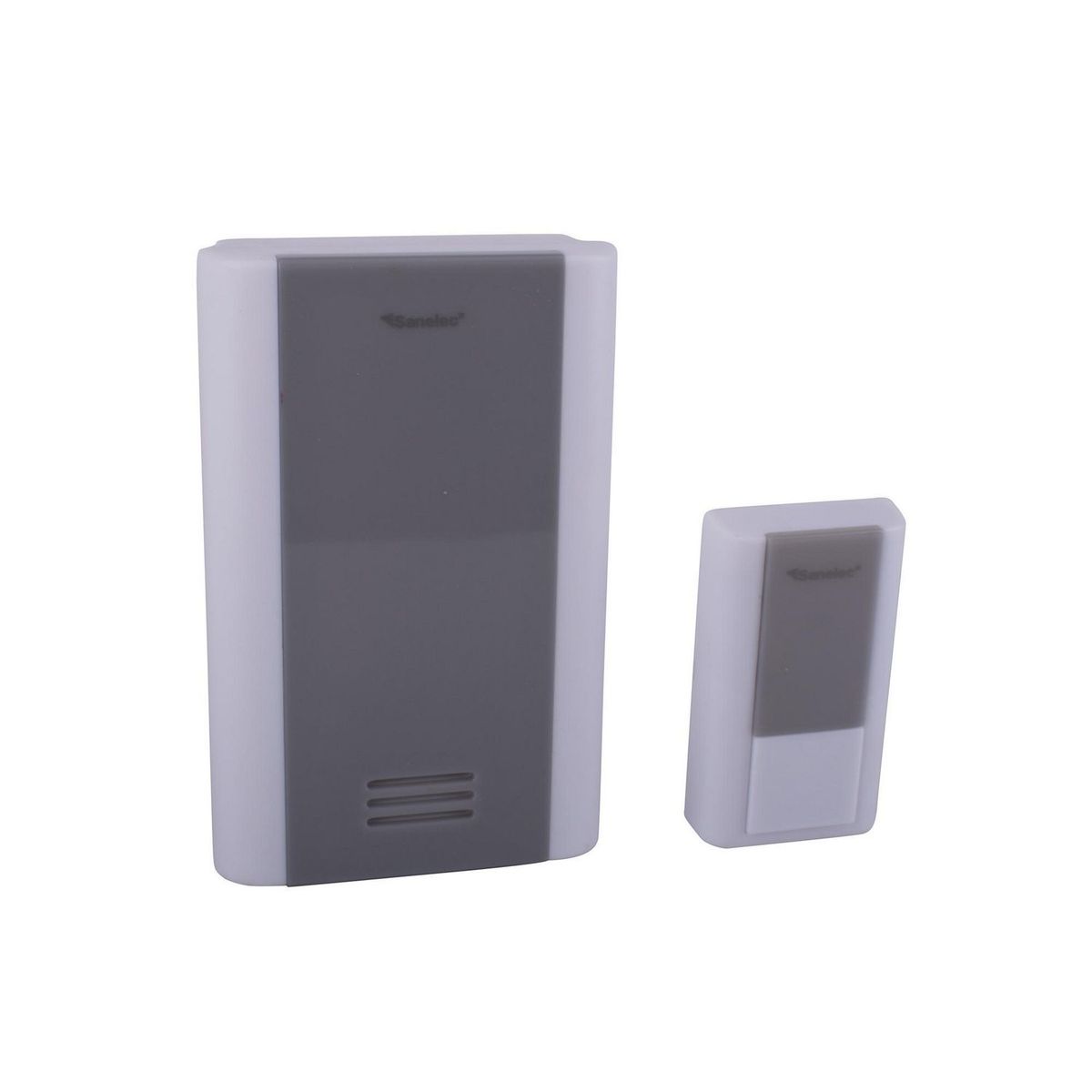 Sanelec - Timbre Inalámbrico Rect con Baterías
