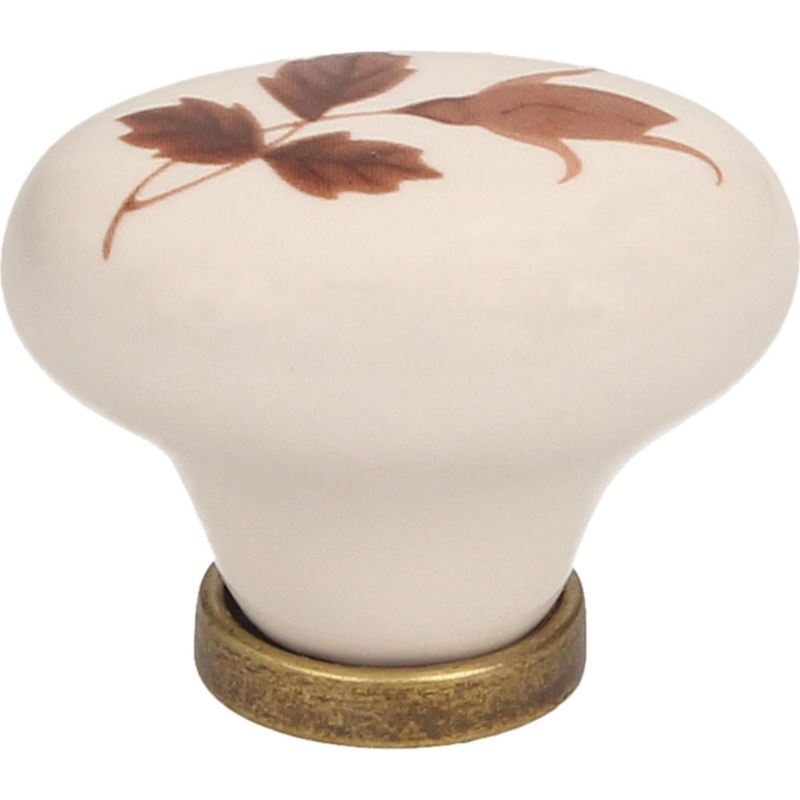 Fixser - Perilla 30mm porcelana base flor